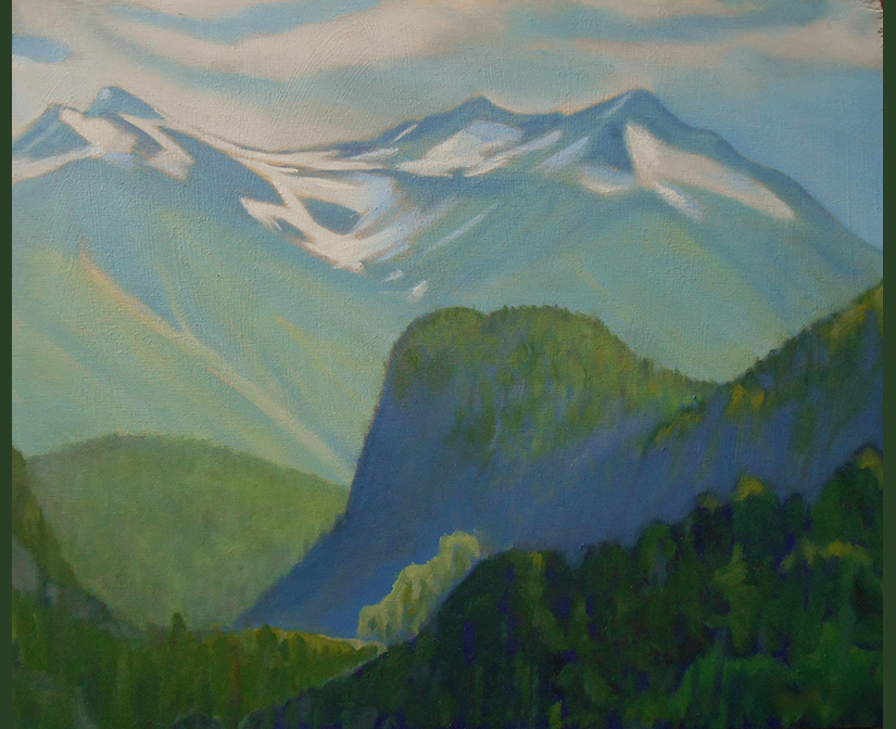 Painting by William Matthews