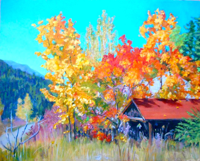 Painting by William Matthews