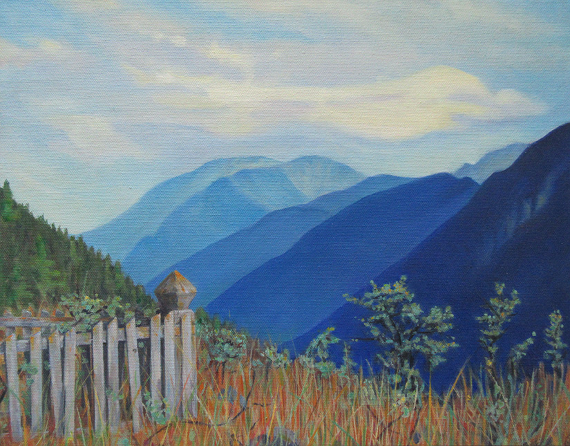 Painting by William Matthews