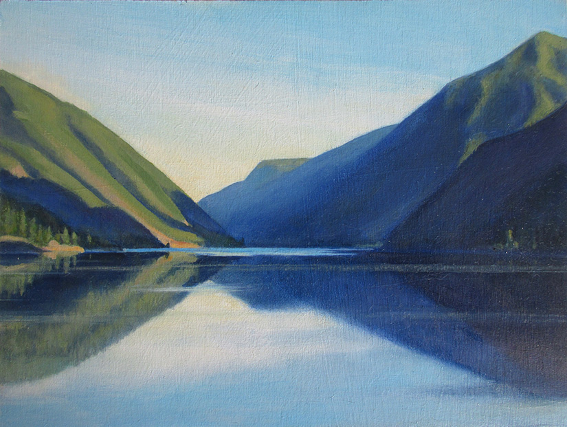 Painting by William Matthews