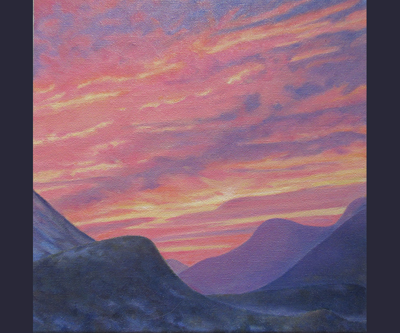 Painting by William Matthews