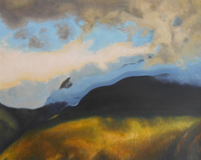 Painting by William Matthews