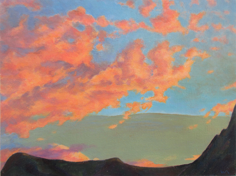 Painting by William Matthews