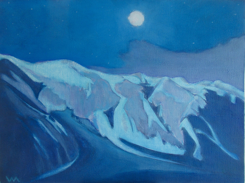 Painting by William Matthews