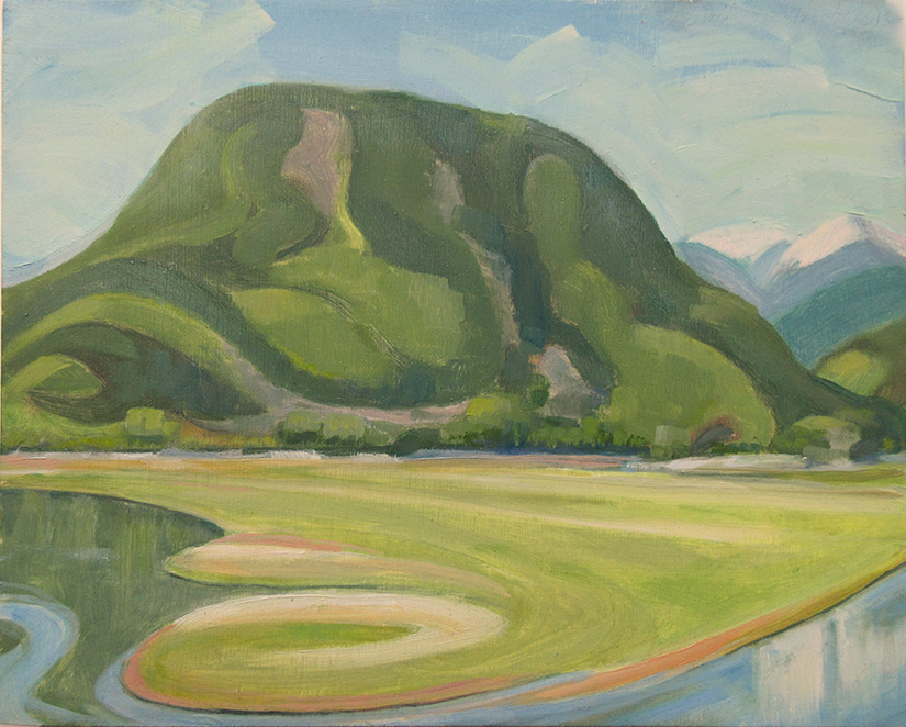 Painting by William Matthews