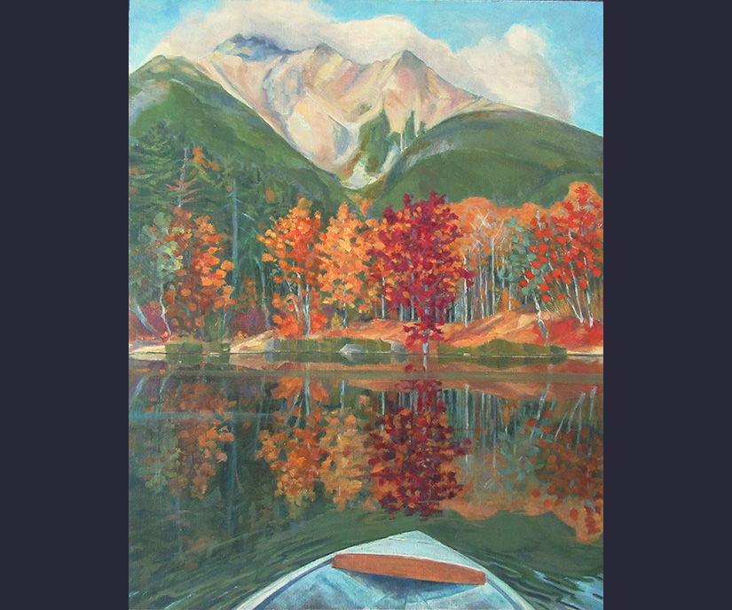 Painting by William Matthews