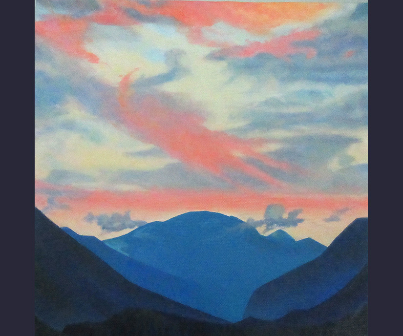 Painting by William Matthews