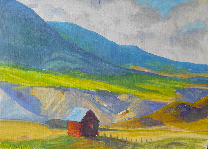 Painting by William Matthews