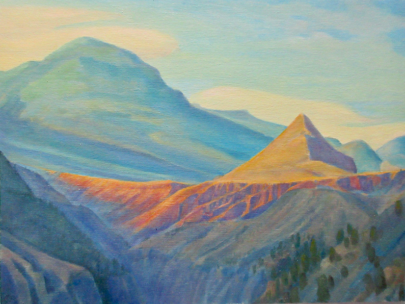 Painting by William Matthews