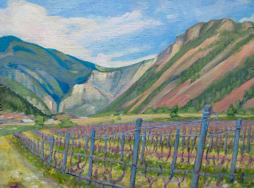 Painting by William Matthews