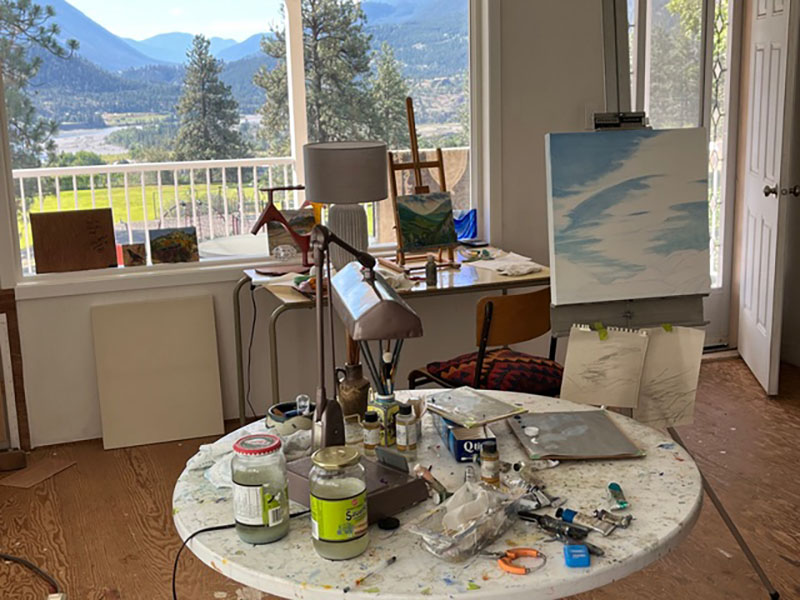 William Matthews Paint Studio